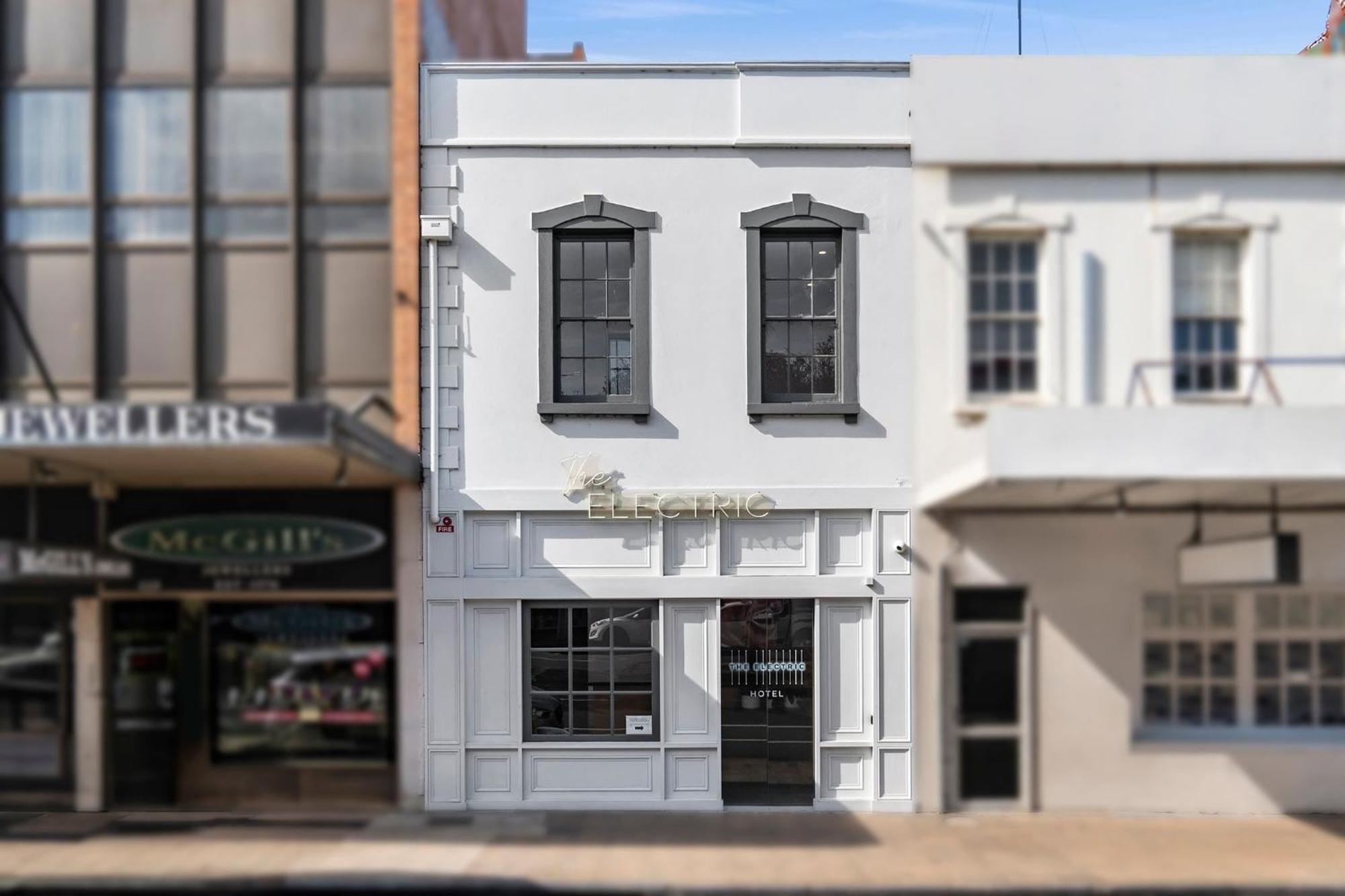 The Electric Hotel Geelong Exterior photo