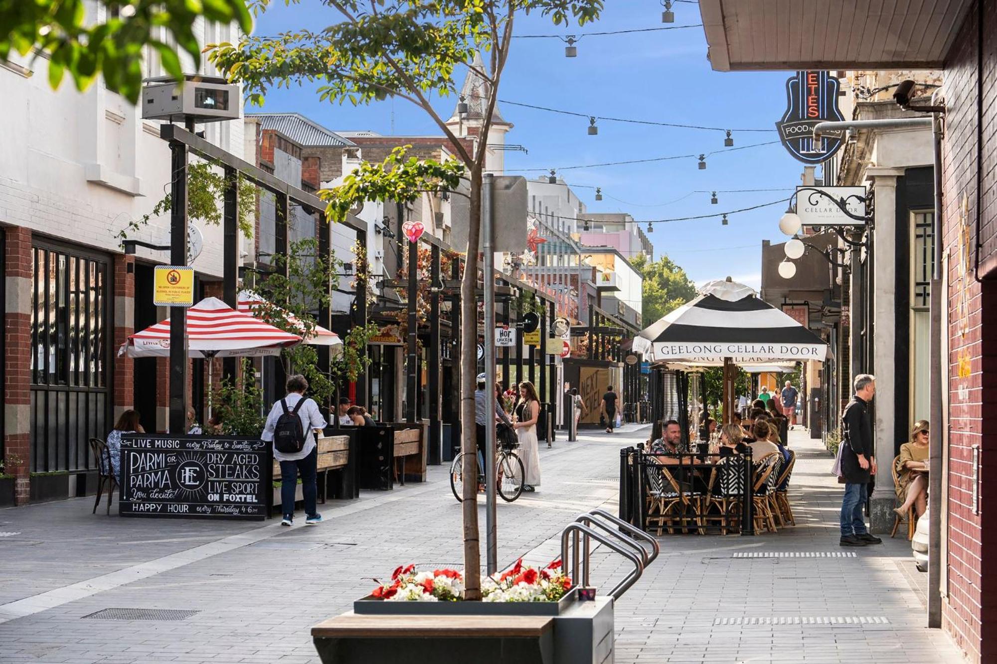 The Electric Hotel Geelong Exterior photo